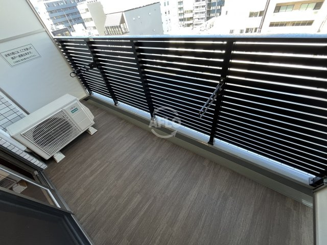 プレジオ鎗屋町のバルコニー|プレジオ鑓屋町　バルコニー