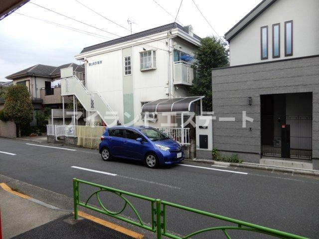 ドマーニ東が丘2　南東向き　独立洗面台　駅近の展望