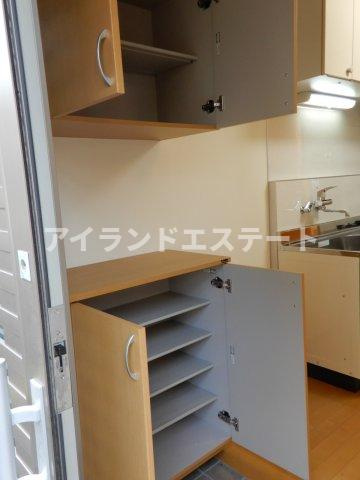 ドマーニ東が丘2　南東向き　独立洗面台　駅近のその他