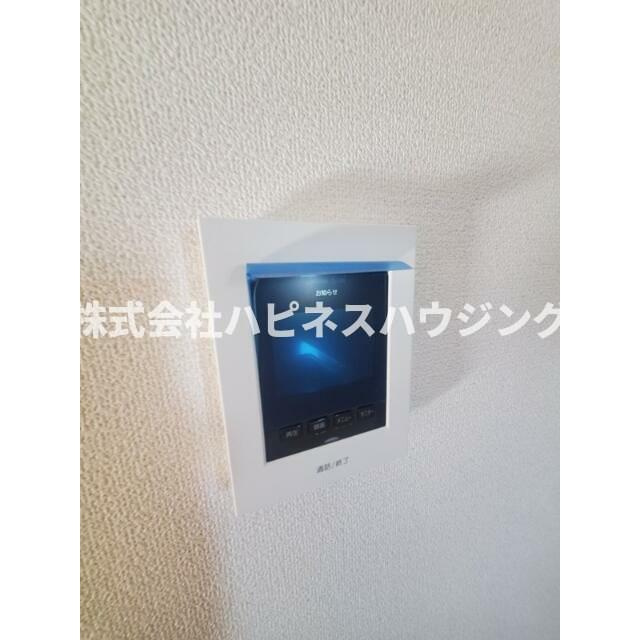 グランソフィア柏市南逆井１丁目　Ｄ(グランソフィアカシワシミナミサカサイイッチョウメ)のセキュリティ