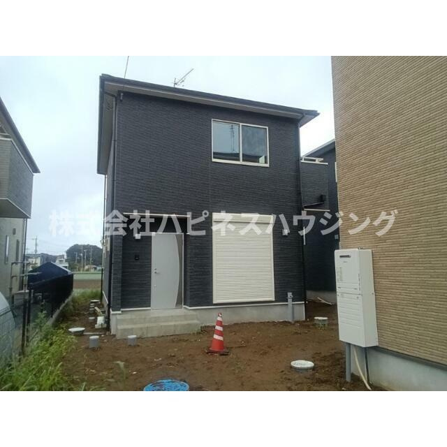 グランソフィア柏市南逆井１丁目　Ｄ(グランソフィアカシワシミナミサカサイイッチョウメ)の外観