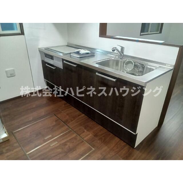 グランソフィア柏市南逆井１丁目　Ｄ(グランソフィアカシワシミナミサカサイイッチョウメ)のキッチン