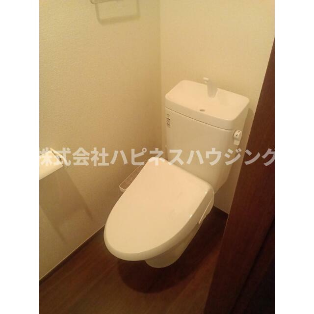 グランソフィア柏市南逆井１丁目　Ｄ(グランソフィアカシワシミナミサカサイイッチョウメ)のトイレ