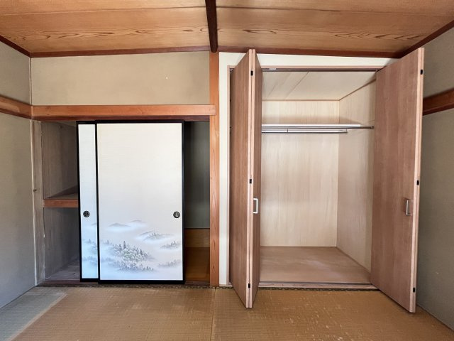 上後藤S貸家2の収納