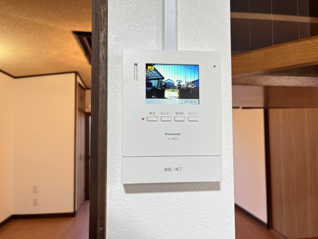 上後藤S貸家2のセキュリティ