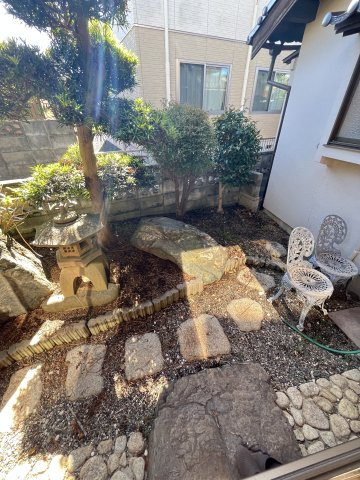 上後藤S貸家2の庭