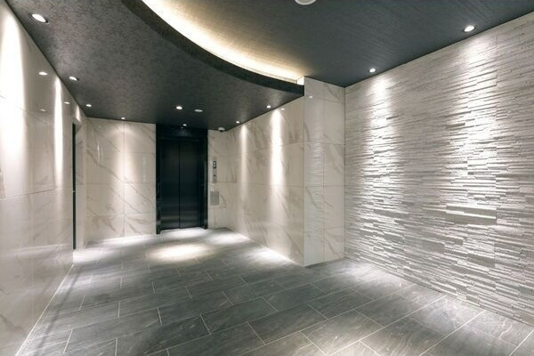 S-RESIDENCE山王のエントランス