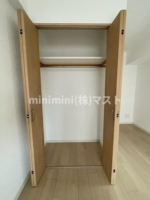 ルミエール瓦屋町の収納