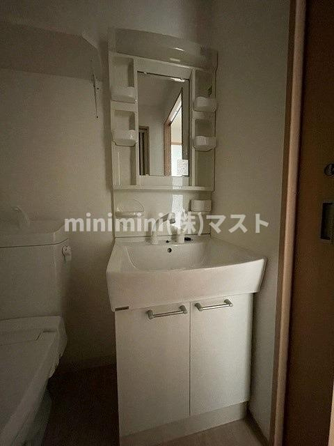 ルミエール瓦屋町の洗面所