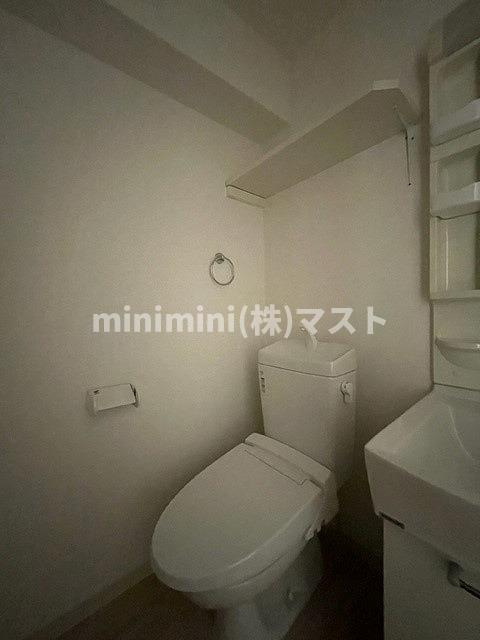 ルミエール瓦屋町のトイレ