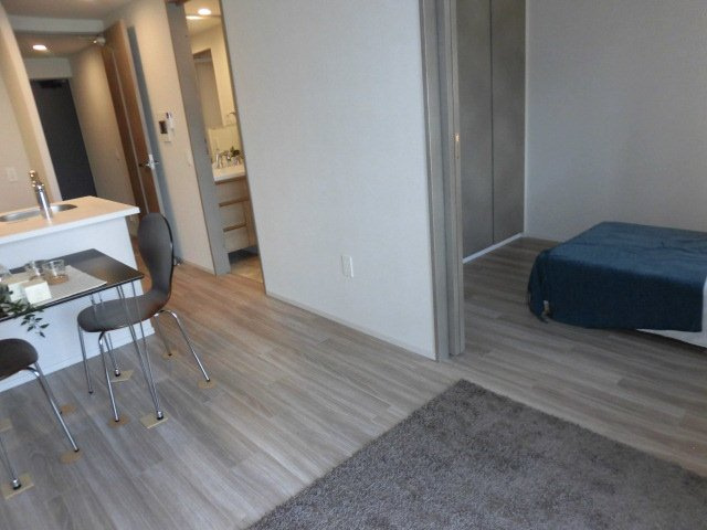 大阪市中央区瓦屋町２丁目の賃貸マンションの内装