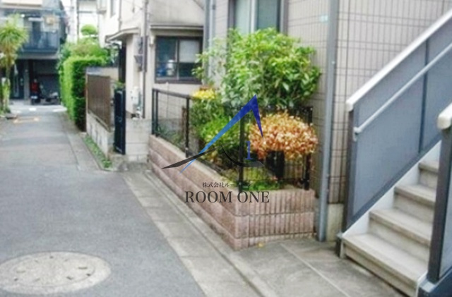 フェルマータ目黒本町のその他共用部分|共用通路です。