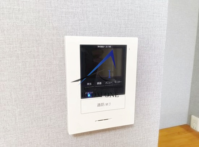 フェルマータ目黒本町のセキュリティ|モニター付きインターホンです。
