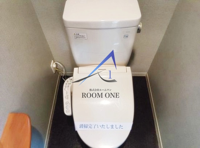 フェルマータ目黒本町のトイレ|トイレです。
