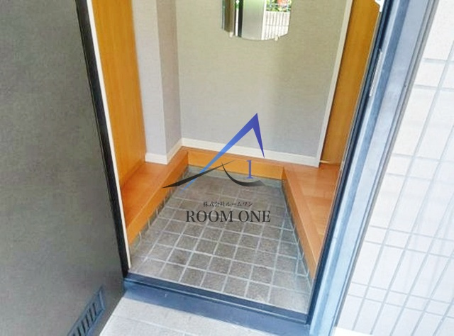 フェルマータ目黒本町の玄関|玄関です。