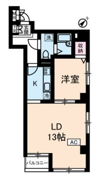 服部ビルの間取り
