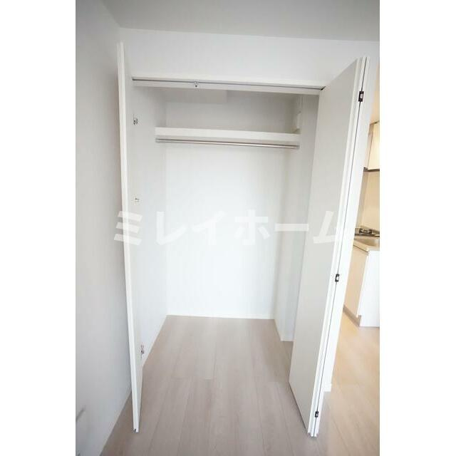 RASSURERの収納