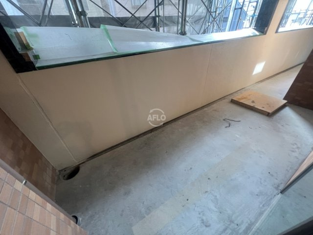 グランデカワノなにわ離宮　玉造小学校区のバルコニー|グランデカワノなにわ離宮　バルコニー