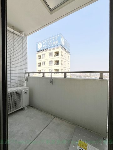 VANCOUVER1118大曽根のバルコニー