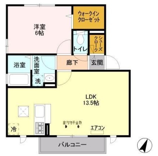 アスティオン　Ⅲの間取り