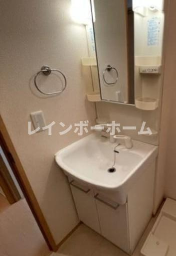 アスティオン　Ⅲの洗面所