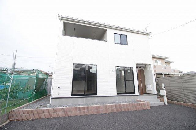 クレイドルガーデン土浦市若松町第2の外観|おしゃれな外観です