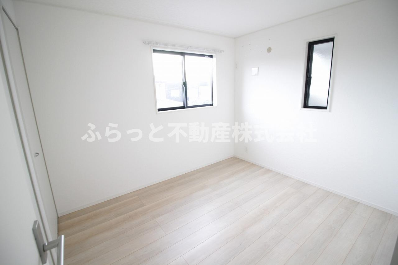 クレイドルガーデン土浦市若松町第2の洋室|洋室です