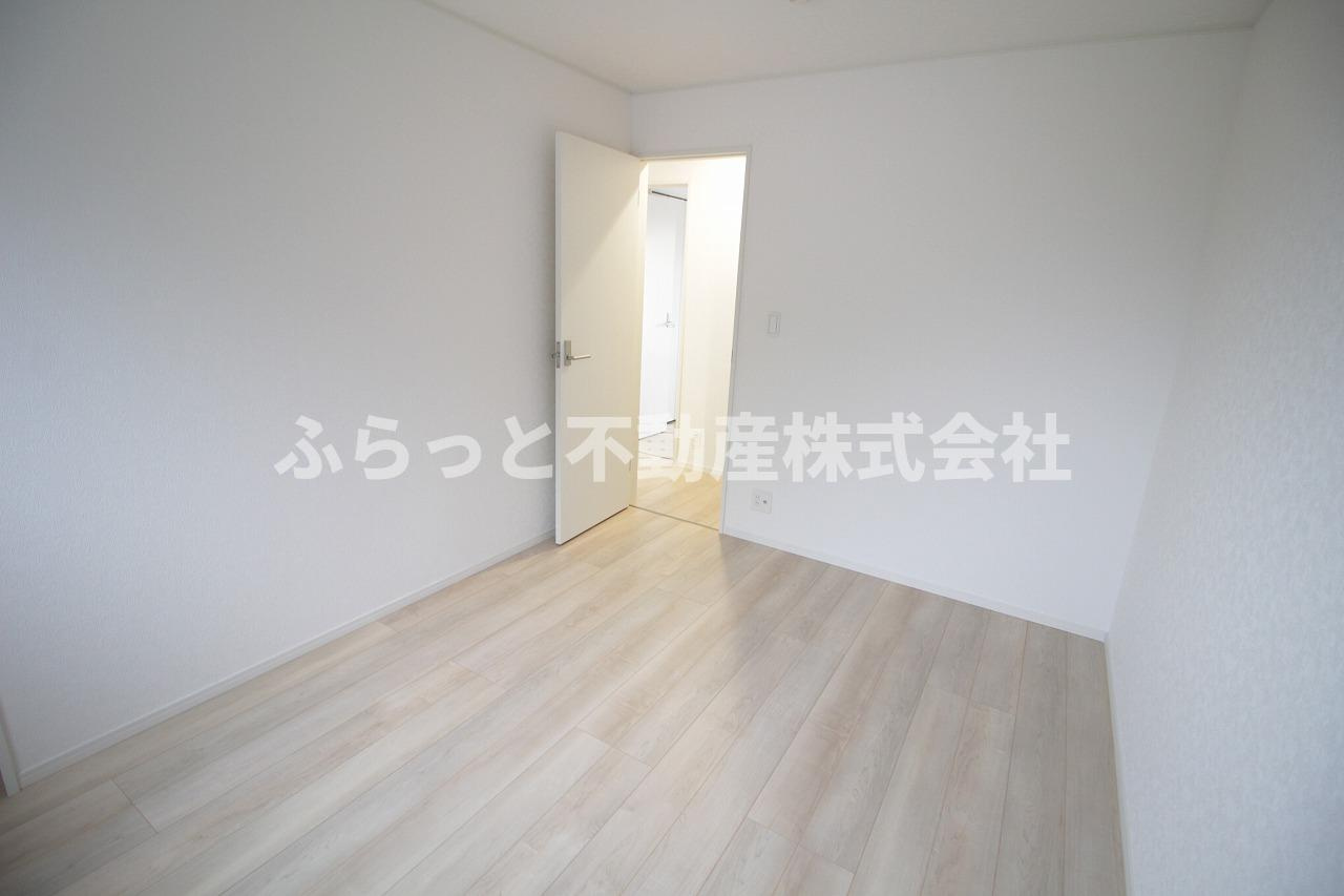 クレイドルガーデン土浦市若松町第2の洋室|ゆったりした洋室です