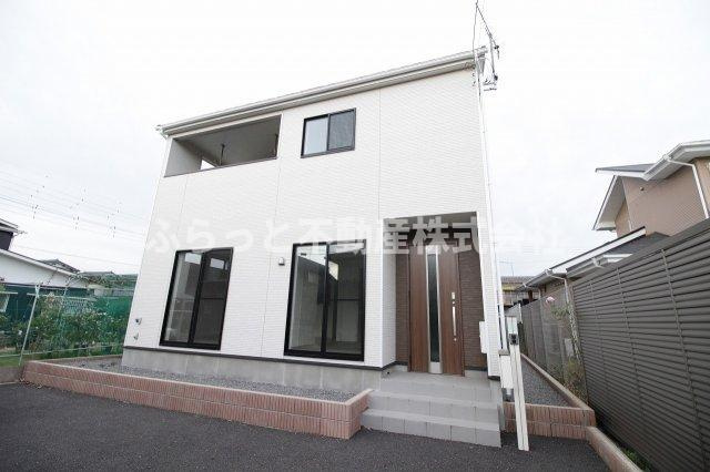 クレイドルガーデン土浦市若松町第2の外観|外観もきれいです