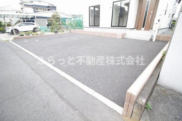クレイドルガーデン土浦市若松町第2の駐車場|駐車場があります