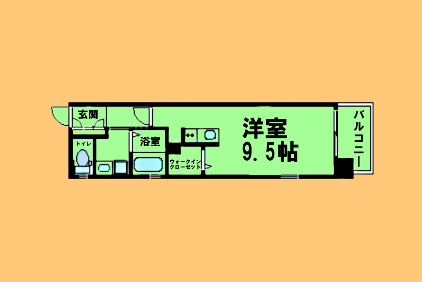 RIVO浅間町の間取り