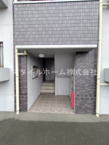 マホラマのエントランス