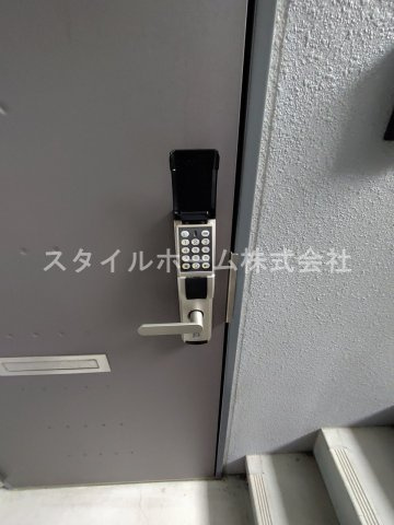 マホラマの玄関