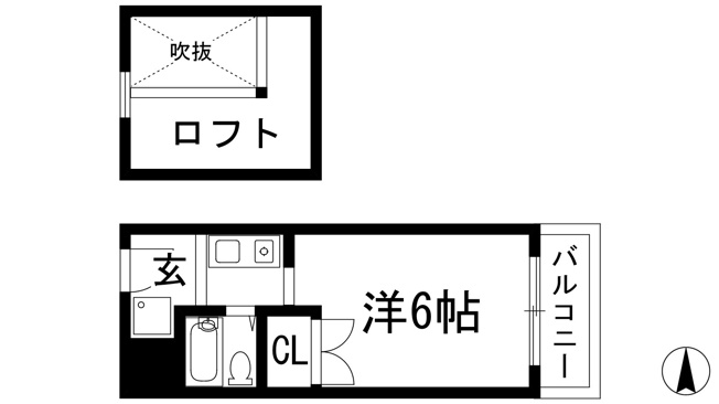 【間取り】 | プレアール天神
