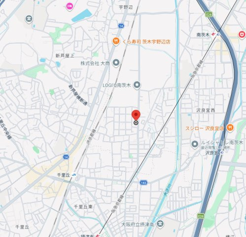 セジュールドソレイユの周辺