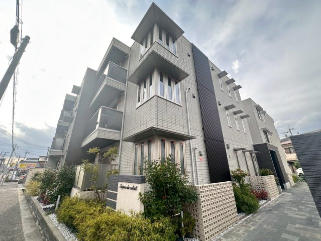 セジュールドソレイユの外観