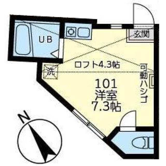 【間取り】 | ユナイト保土ヶ谷メイプルヒルズ