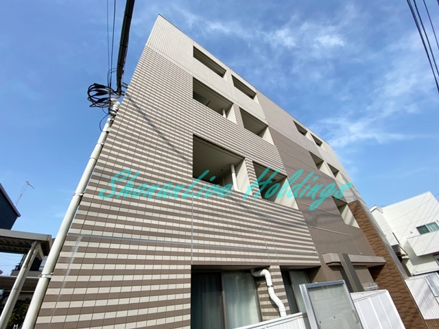 藤沢市鵠沼神明５丁目の賃貸マンションの外観