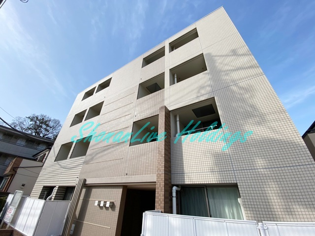 藤沢市鵠沼神明５丁目の賃貸マンションの外観