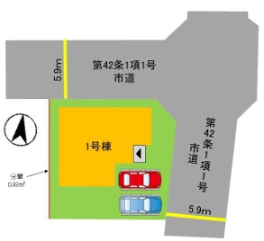 那珂川市片縄２丁目４期１号棟