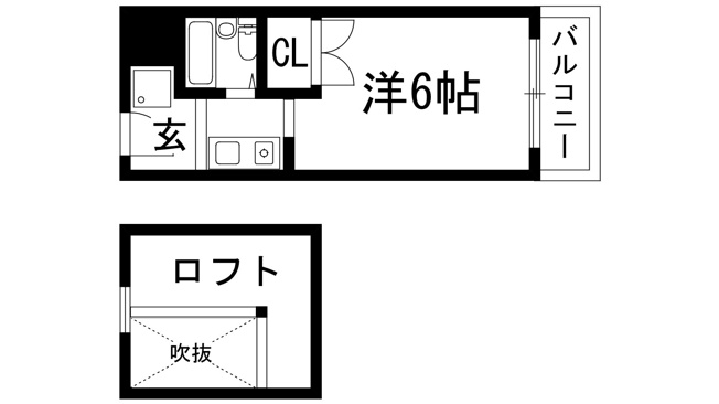 【間取り】 | プレアール天神