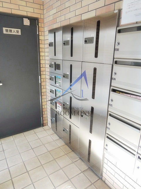 ルモンピエール新大塚 のその他共用部分|宅配ボックスです。