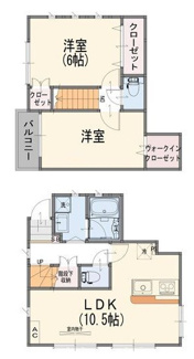 【間取り】 | グランツ小金井 | 間取りです。