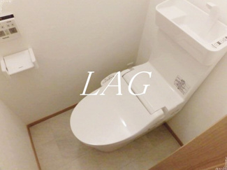 【トイレ】 | グランツ小金井 | トイレです。