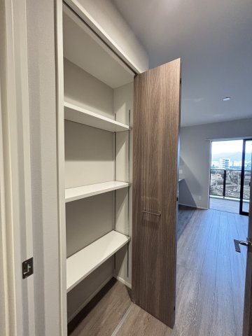 S-RESIDENCE愛宕SOUTHの収納