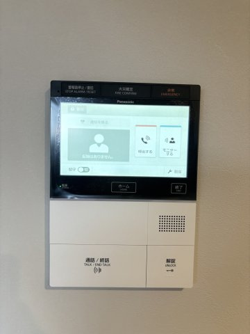 S-RESIDENCE愛宕SOUTHのセキュリティ