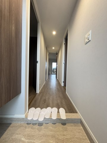 S-RESIDENCE愛宕SOUTHの玄関