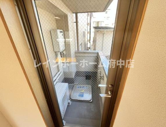 寺町Viviendaのバルコニー