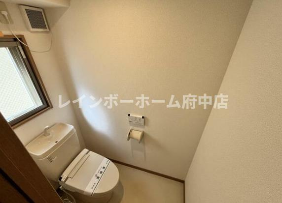寺町Viviendaのトイレ