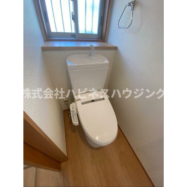 グランソフィア豊四季　Ｅ(グランソフィアトヨシキイー)のトイレ